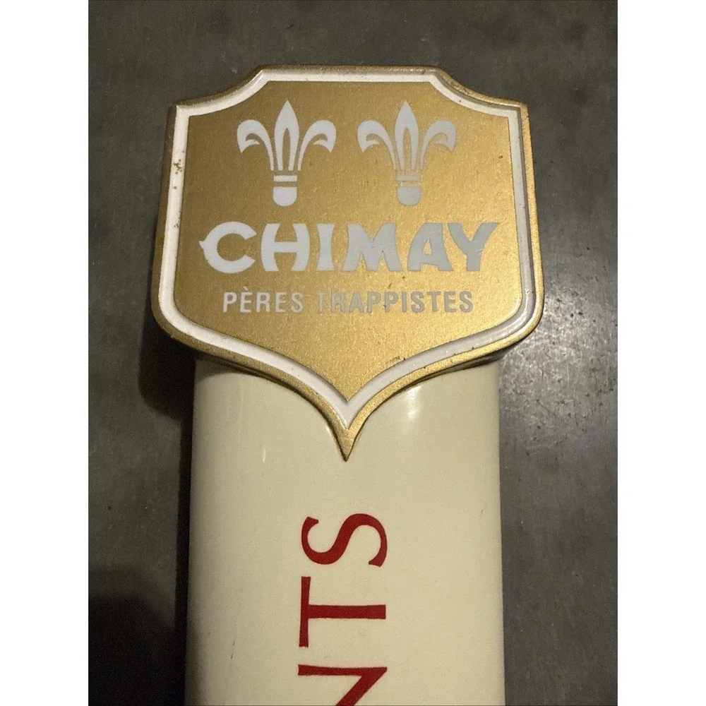 Chimay Cinq Cents Belgian Trappist Ale Beer Tap Handle 11